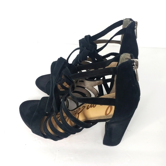 Sam Edelman yarina lace up heal sandal - Picture 8 of 9